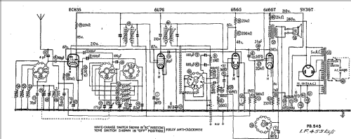 PJ; Pye Electronics Pty (ID = 2083508) Radio