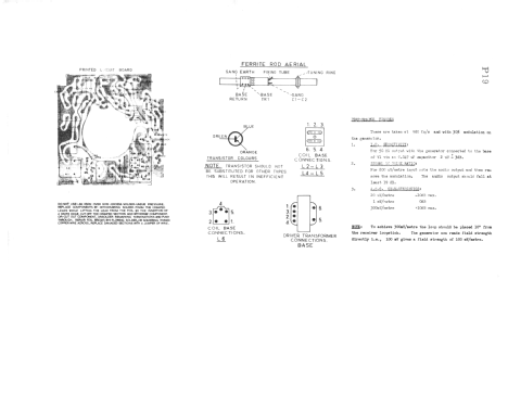 Companion A9 Ch=R25-1A; Pye Industries Ltd (ID = 2055488) Radio