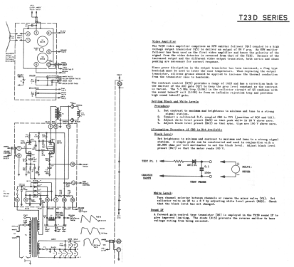 Pedigree 501PA Ch= T23-14D; Pye Industries Ltd (ID = 2811902) Television