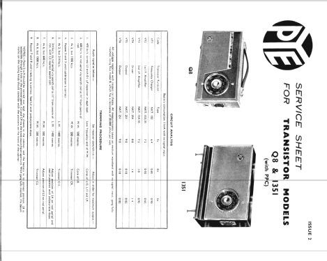1351; Pye Ltd., Radio (ID = 1336386) Radio