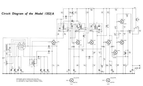 1352A; Pye Ltd., Radio (ID = 1336390) Radio