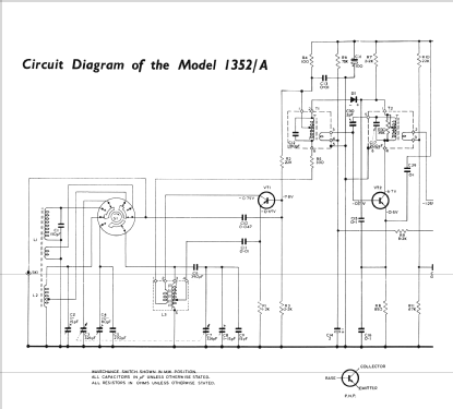 1352A; Pye Ltd., Radio (ID = 1336392) Radio