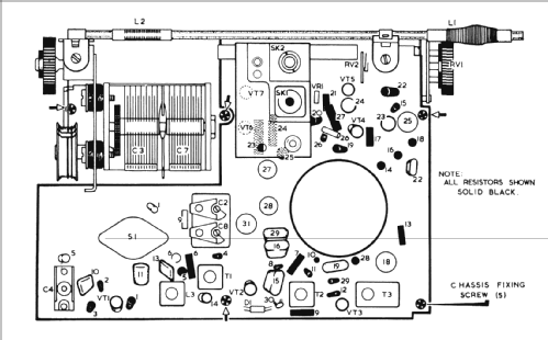 1352A; Pye Ltd., Radio (ID = 1336401) Radio