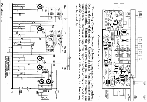 1370; Pye Ltd., Radio (ID = 806886) Radio