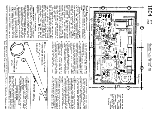 3325; Pye Ltd., Radio (ID = 2308551) Radio