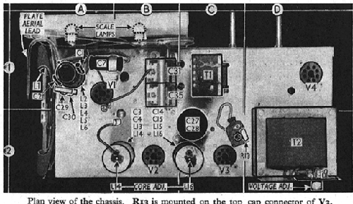 38A; Pye Ltd., Radio (ID = 404799) Radio