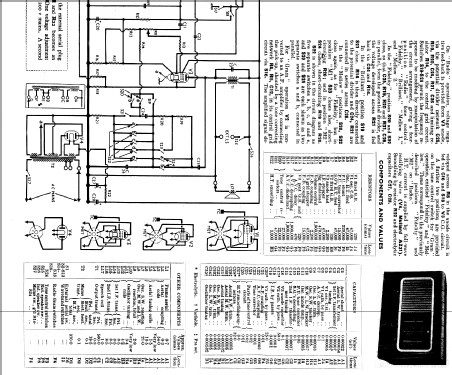 38A; Pye Ltd., Radio (ID = 404802) Radio