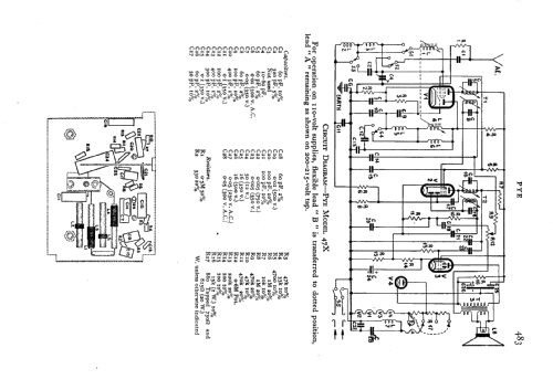 47X; Pye Ltd., Radio (ID = 546114) Radio