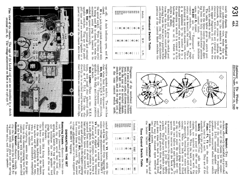 48-A; Pye Ltd., Radio (ID = 2276366) Radio