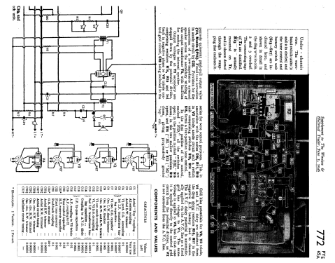 67A; Pye Ltd., Radio (ID = 1373136) Radio