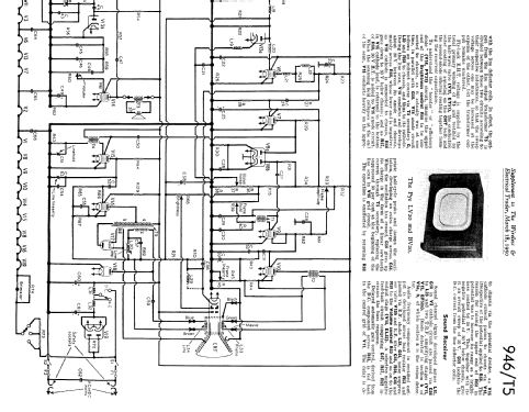 B18T ; Pye Ltd., Radio (ID = 2279989) Televisore