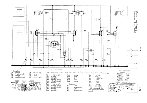 P87BQ; Pye Ltd., Radio (ID = 550312) Radio