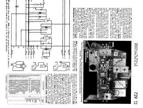 E/B ; Pye Ltd., Radio (ID = 2179563) Radio