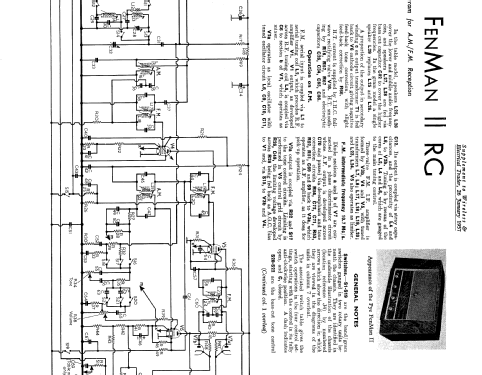 Fenman 2RG; Pye Ltd., Radio (ID = 2287082) Radio