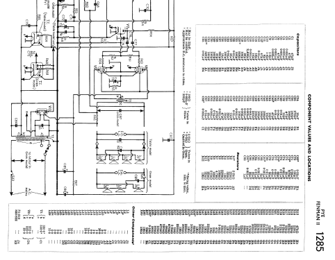 Fenman 2RG; Pye Ltd., Radio (ID = 2287083) Radio