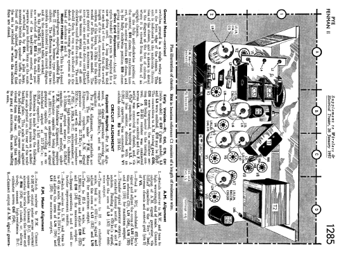 Fenman 2RG; Pye Ltd., Radio (ID = 2287084) Radio