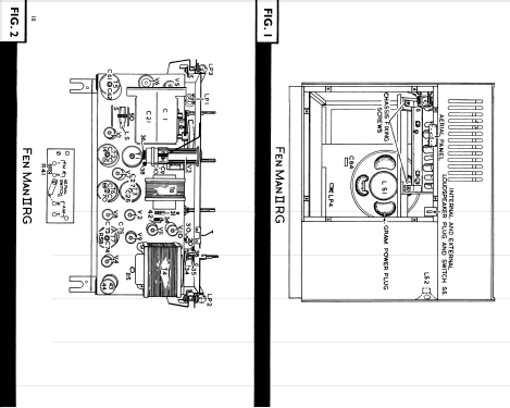 Fenman 2RG; Pye Ltd., Radio (ID = 350443) Radio