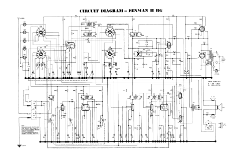 Fenman 2RG; Pye Ltd., Radio (ID = 350444) Radio