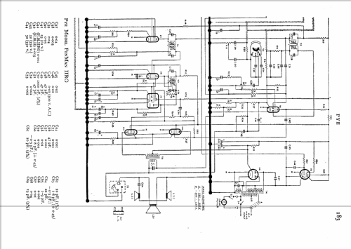 Fenman 2RG; Pye Ltd., Radio (ID = 558560) Radio