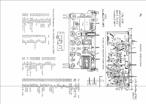 Fenman 2RG; Pye Ltd., Radio (ID = 558564) Radio