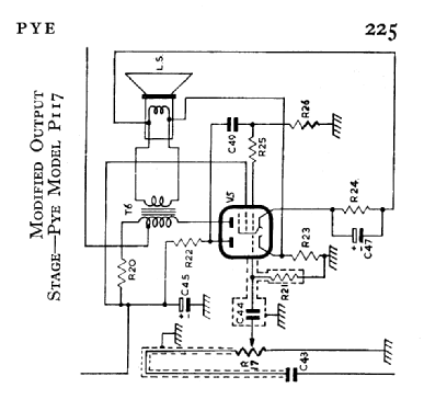 FM-AM Piper P117; Pye Ltd., Radio (ID = 585496) Radio