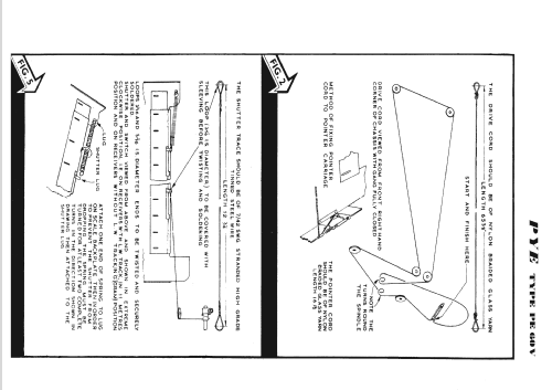 H Ch= PE60V; Pye Ltd., Radio (ID = 844271) Radio