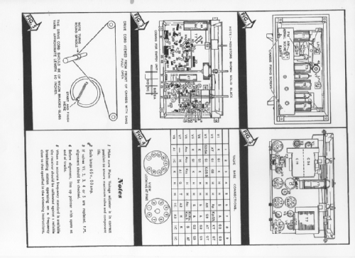 HFT111; Pye Ltd., Radio (ID = 1369606) Radio