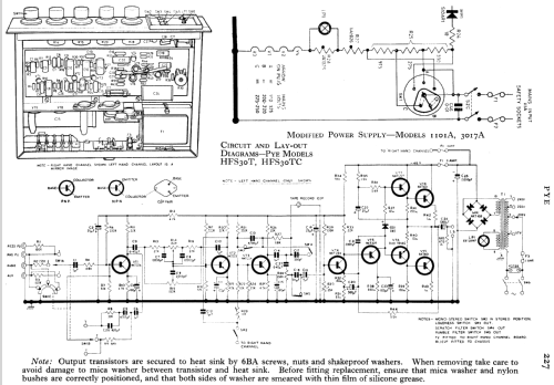 HSF30T; Pye Ltd., Radio (ID = 770837) Ampl/Mixer