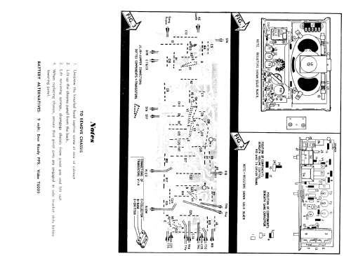 Jewel Case Q4; Pye Ltd., Radio (ID = 2293843) Radio