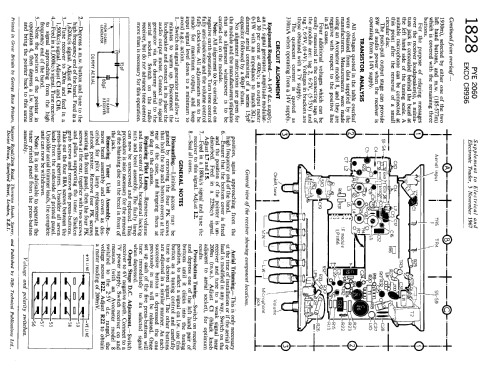 Major 2060; Pye Ltd., Radio (ID = 2308534) Car Radio