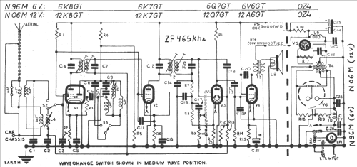 N06M; Pye Ltd., Radio (ID = 19677) Car Radio