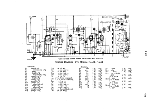 N06M; Pye Ltd., Radio (ID = 546147) Car Radio