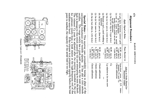 N96M; Pye Ltd., Radio (ID = 546152) Car Radio