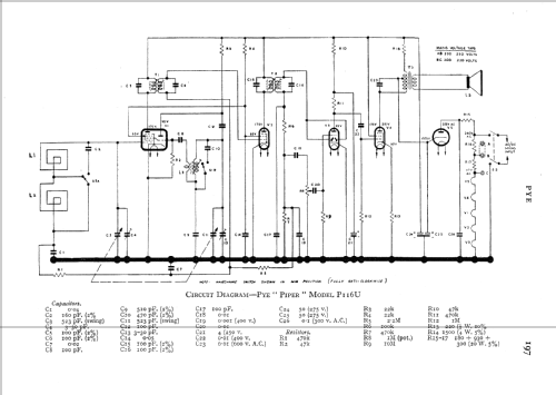 P116U; Pye Ltd., Radio (ID = 563587) Radio