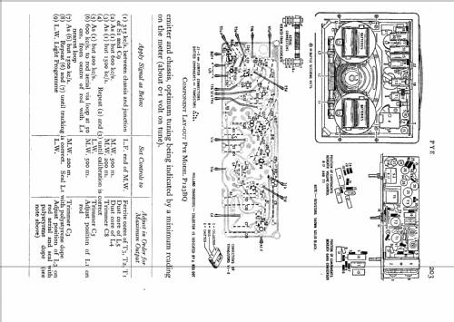 P123BQ; Pye Ltd., Radio (ID = 563604) Radio