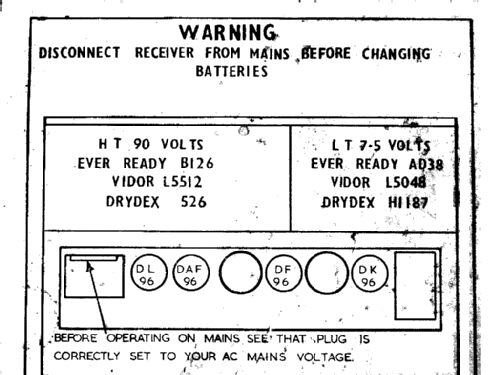 P131MBQ; Pye Ltd., Radio (ID = 2106170) Radio