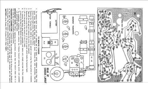 P1354 ; Pye Ltd., Radio (ID = 1276313) Radio