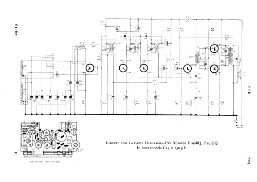 P190BQ; Pye Ltd., Radio (ID = 598261) Radio