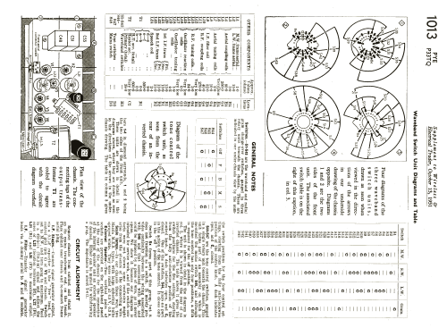 P33TQ; Pye Ltd., Radio (ID = 1004212) Radio