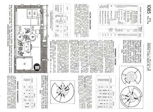 P45; Pye Ltd., Radio (ID = 1019919) Radio