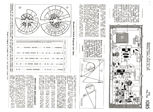 P45; Pye Ltd., Radio (ID = 1019920) Radio