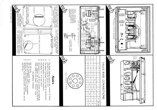 Battery Table Radio P47B; Pye Ltd., Radio (ID = 2421844) Radio