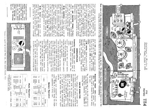 P65MBQ; Pye Ltd., Radio (ID = 1026666) Radio