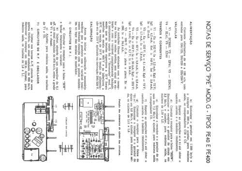 G PE40; Pye Ltd., Radio (ID = 947516) Radio