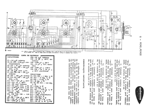 G PE40; Pye Ltd., Radio (ID = 947517) Radio