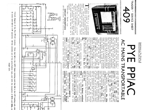 PP/AC; Pye Ltd., Radio (ID = 1257482) Radio