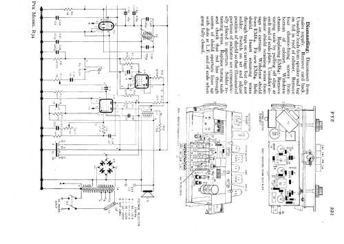 R34; Pye Ltd., Radio (ID = 598271) Radio