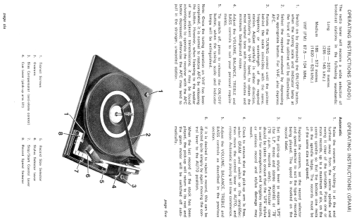 Stereogram 1225; Pye Ltd., Radio (ID = 1315114) Radio