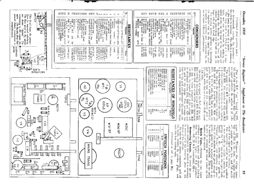 T9 Superhet; Pye Ltd., Radio (ID = 1133977) Radio