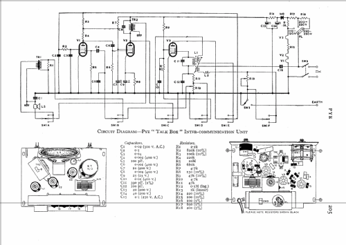 Talk Box ; Pye Ltd., Radio (ID = 563881) Misc